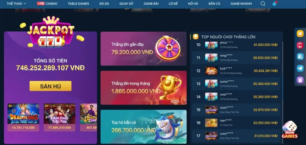 Game bắn cá Thần Tài tại 55pw win