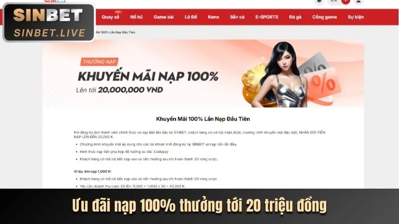 Hình ảnh minh họa truy cập trang chủ 55pw win và tìm nút đăng ký